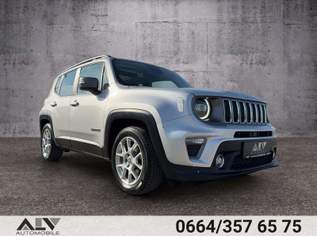 Renegade Limited FWD Automatik Pano|Leder|RFK 1.Besitz!, 18990 €, Auto & Fahrrad-Autos in 4650 Lambach