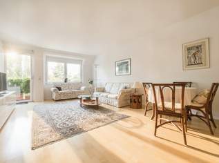 Eine Wohnung zum Wohlfühlen - 3-Zimmer-Wohnung mit West-Außenfläche inklusive Küche & Garage – Ruhe, Grünblick und perfekte Anbindung, 549000 €, Immobilien-Wohnungen in 1190 Döbling