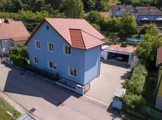 Mehrfamilienhaus mit 2 getrennten Wohneinheiten, 478000 €, Immobilien-Häuser in 3133 Traismauer