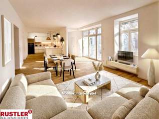 3 Zimmer Dachgeschosswohnung mit Grünblick - Nähe Kutschkermarkt, 677900 €, Immobilien-Wohnungen in 1180 Währing