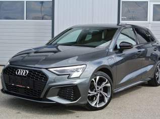 A3 SB 40 eTFSI S-tronic ** S-line ** Leder *virt. CP, 24790 €, Auto & Fahrrad-Autos in 4693 Desselbrunn