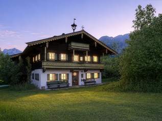 Historisches Bauernhaus in Grün-Ruhelage, 1260000 €, Immobilien-Häuser in 6383 Erpfendorf Historisches Bauernhaus in Grün-Ruhelage, 1260000 €, Immobilien-Häuser in 6383 Erpfendorf