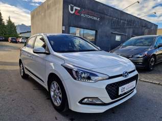 i20 ***NUR 49.000 km*** 1. Besitz ! 1,25 Limited Plus, 12900 €, Auto & Fahrrad-Autos in 6800 Gisingen