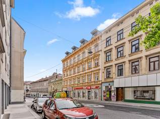 Altbau-Charme und Kulturgenuss – Perfekt für Theaterliebhaber!, 285000 €, Immobilien-Wohnungen in 1060 Mariahilf