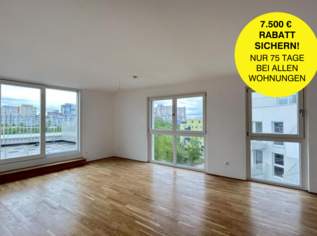 AKTION! Exklusive 3-Zimmer-Wohnung mit Terrasse & Dachgarten – Erstbezug!, 450000 €, Immobilien-Wohnungen in 1210 Floridsdorf AKTION! Exklusive 3-Zimmer-Wohnung mit Terrasse & Dachgarten – Erstbezug!, 450000 €, Immobilien-Wohnungen in 1210 Floridsdorf