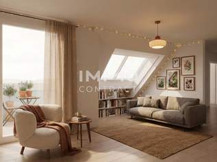 Ihr neues Zuhause nimmt Gestalt an – Exklusive 3-Zimmer-Dachgeschosswohnung mit Terrasse, 503200 €, Immobilien-Wohnungen in 1140 Penzing Ihr neues Zuhause nimmt Gestalt an – Exklusive 3-Zimmer-Dachgeschosswohnung mit Terrasse, 503200 €, Immobilien-Wohnungen in 1140 Penzing