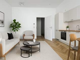 Singlehit im Erstbezug – Charmante 1-Zimmer-Wohnung, 145000 €, Immobilien-Wohnungen in 1100 Favoriten