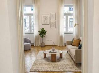 Provisionsfrei - Generalsanierte Altbauwohnung im Stuwerviertel – 2/3 Zimmer (Provisionsfrei), 399999 €, Immobilien-Wohnungen in 1020 Leopoldstadt Provisionsfrei - Generalsanierte Altbauwohnung im Stuwerviertel – 2/3 Zimmer (Provisionsfrei), 399999 €, Immobilien-Wohnungen in 1020 Leopoldstadt