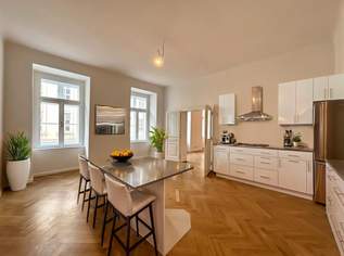 Generalsaniert! Prachtvolle 5-Zimmer Altbauwohnung nahe Schottentor, 1090!, 1395000 €, Immobilien-Wohnungen in 1090 Alsergrund
