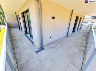 Zwischen Großstadt und Grashalm. Riesenbalkon / Riesenfreude! TOP Neubauwohnung mit viel Freiraum! Traumhafte Rundum-Terrasse + Ideale Raumaufteilung + Grün wohin das Auge reicht + Luftwärmepumpe!, 355110 €, Immobilien-Wohnungen in 2391 Gemeinde Kaltenleutgeben