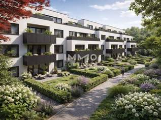 Helle 2-Zimmer Wohnung mit Loggia & Balkon – Wohnen mit extra Freiraum, 298500 €, Immobilien-Wohnungen in 1220 Donaustadt