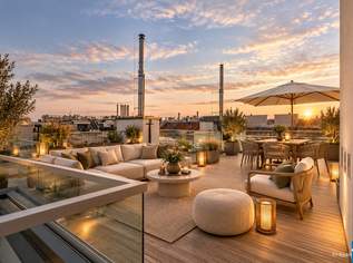Eleganter Altbau mit modernem Penthouse-Dachausbau, 2050000 €, Immobilien-Wohnungen in 1030 Landstraße