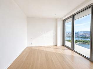 34. Etage - 3-Zimmer-Eckwohnung im DC2 Tower mit 2 Loggien, 2600 €, Immobilien-Wohnungen in 1220 Donaustadt