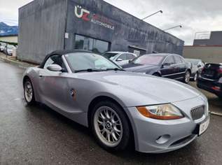 Z4 2.5i, 18690 €, Auto & Fahrrad-Autos in 6800 Gisingen Z4 2.5i, 18690 €, Auto & Fahrrad-Autos in 6800 Gisingen