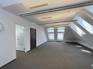 Modernes Dachgeschossbüro Nähe Innenstadt & Augarten, 7648.42 €, Immobilien-Gewerbeobjekte in 1020 Leopoldstadt