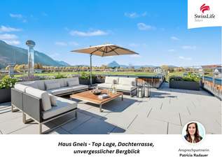 Traumhaus ohne Eigenbau: Modernes Designhaus mit freiem Blick und Ruhe in Toplage Gneis, 1950000 €, Immobilien-Häuser in 5020 Salzburg