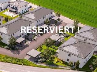 RESERVIERT - BAUSTART - GEFÖRDERTES Eckreihenhaus I WOHNTRAUM PAICHBERG, 289496 €, Immobilien-Häuser in 4522 Sierning