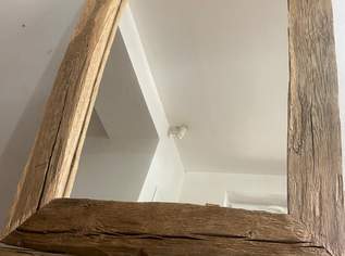 Altholz Spiegel Handgehackte Eiche, Handarbeit , Natur, 355.3 €, Haus, Bau, Garten-Möbel & Sanitär in 1100 Favoriten