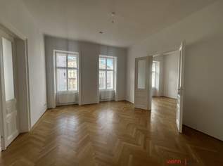 UNBEFRISTET - Helle 3,5-Zimmer Altbauwohnung mit Abstellraum und Kellerabteil, 2208.7 €, Immobilien-Wohnungen in 1090 Alsergrund