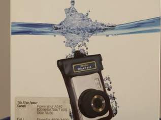 Unterwassergehäuse DICAPAC Unterwassergehäuse DICAPAC