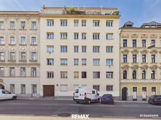3-Zimmer-Wohnung mit großen Renovierungspotenzial am ruhigen Arthaberplatz mit Grünblick | DAVE, 199000 €, Immobilien-Wohnungen in 1100 Favoriten