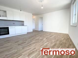 Helle Neubauwohnung 3 Zimmer Wohnung mit 2 Balkonen, 1349 €, Immobilien-Wohnungen in 1100 Favoriten