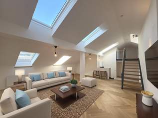 Traumhafte Dachgeschoßwohnung mit großer Terrasse nahe Schottentor!, 3248.99 €, Immobilien-Wohnungen in 1090 Alsergrund Traumhafte Dachgeschoßwohnung mit großer Terrasse nahe Schottentor!, 3248.99 €, Immobilien-Wohnungen in 1090 Alsergrund