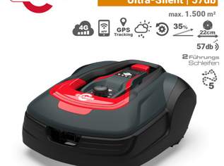 Mähroboter Cramer RM 1500 NEU, 490 €, Haus, Bau, Garten-Balkon & Garten in 3100 St. Pölten