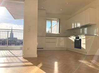 1030! Modernes, sonniges 3-Zimmer DG mit Terrasse Nähe Urania!, 2249.32 €, Immobilien-Wohnungen in 1030 Landstraße