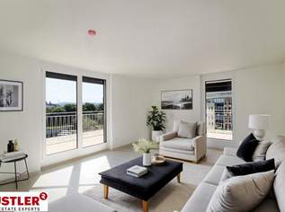 4-Zimmer-Dachterrassenwohnung mit einem unverbauten Blick auf die Traisen., 875500 €, Immobilien-Wohnungen in 3100 Stattersdorf