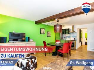 Schöne 2-Zimmer-Eigentumswohnung in St. Wolfgang im Salzkammergut – ideal als Zweitwohnsitz oder zur touristischen Vermietung, 399000 €, Immobilien-Wohnungen in 5360 St. Wolfgang im Salzkammergut