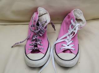 Convers Damenschuh, Weiss-Rosa, Größe 38