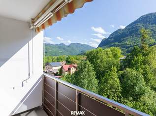 Helle 3-Zimmer-Mietwohnung mit 4 Loggien in zentrumsnaher Lage von Bad Ischl, 1340 €, Immobilien-Wohnungen in 4820 Bad Ischl
