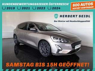 Focus TITANIUM 1,0 EcoBoost *18 ZOLL / VOLL-LED / NAV..., 13700 €, Auto & Fahrrad-Autos in 8200 Gleisdorf