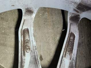 4 Winterräder Mercedes Benz