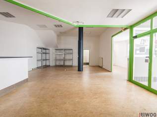 125m² Geschäftslokal mit optionalen Parkplätzen vor dem Eingang!, 1286.25 €, Immobilien-Gewerbeobjekte in 1140 Penzing