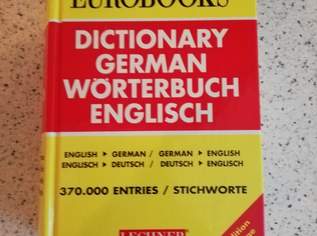 Hardcoverausgabe "Dictionary German Wörterbuch Englisch"., 3 €, Marktplatz-Bücher & Bildbände in 1140 Penzing