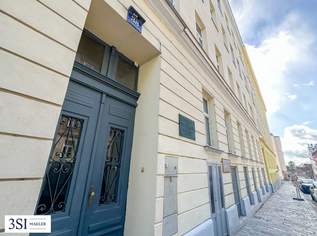 Betongold: Unbefristet vermietete Altbauwohnung zur Kapitalanlage mit 2,50% Rendite - in ruhiger Seitenstraße des 15. Bezirks, 99000 €, Immobilien-Wohnungen in 1150 Rudolfsheim-Fünfhaus