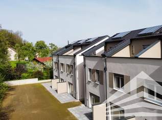 Pichling/Ebelsberg: Unterkellertes Reihenhaus mit Dachterrasse zum Erstbezug!, 491621 €, Immobilien-Häuser in Oberösterreich