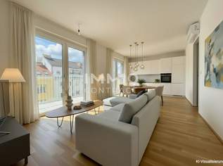 Wohlfühlen in perfekt geschnittener 3-Zimmer-Balkonwohnung – BEIM DONAUUFER, 543100 €, Immobilien-Wohnungen in 1210 Floridsdorf