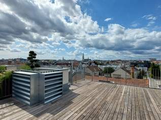 Traumhafte 3-Zimmer-Maisonette mit Dachterrasse im Servitenviertel - U4 Nähe!, 3198.07 €, Immobilien-Wohnungen in 1090 Alsergrund