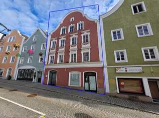 Charmantes Stadthaus in der Altstadt von Schärding – renovierungsbedürftiges Juwel mit Geschichte, 269000 €, Immobilien-Häuser in 4780  Charmantes Stadthaus in der Altstadt von Schärding – renovierungsbedürftiges Juwel mit Geschichte, 269000 €, Immobilien-Häuser in 4780