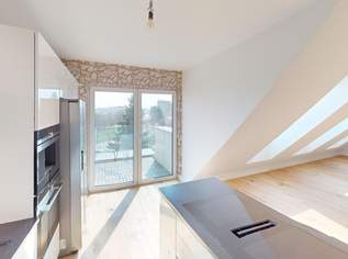 Luxuriöses Dachgeschossjuwel – Traumterrasse mit Rundumblick & Jacuzzi | ZELLMANN IMMOBILIEN, 629000 €, Immobilien-Wohnungen in 1230 Liesing