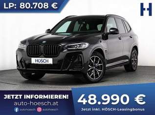X3 xDrive 30e M-Sport PANO HEADUP 360°, 51490 €, Auto & Fahrrad-Autos in 4061 Pasching X3 xDrive 30e M-Sport PANO HEADUP 360°, 51490 €, Auto & Fahrrad-Autos in 4061 Pasching