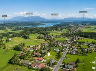 Attraktives Baugrundstück in idyllischer Lage in Rosegg, 108000 €, Immobilien-Grund und Boden in 9232 Rosegg