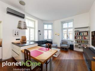 Exklusive Altbauwohnung in einem prachtvollen Eckhaus in der Hofmühlgasse, 493000 €, Immobilien-Wohnungen in 1060 Mariahilf