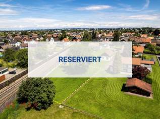 Baugrundstück mit 1.147 m² in Lauterach mit Blick ins Grüne, 0 €, Immobilien-Grund und Boden in 6923 Marktgemeinde Lauterach