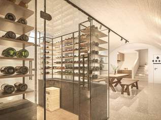 The Garden Apartment: Großzügige Gartenmaisonette mit privatem Weinkeller!, 2249000 €, Immobilien-Wohnungen in 1070 Neubau