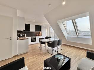 Neuwertige 3-Zi-DG-Wohnung mit großem Südbalkon in 1230 Wien, 370000 €, Immobilien-Wohnungen in 1230 Liesing