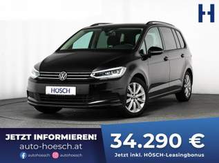 Touran 1.5 TSI Comfortline Aut. WINTER SPORTFAHRWERK, 35790 €, Auto & Fahrrad-Autos in 4061 Pasching